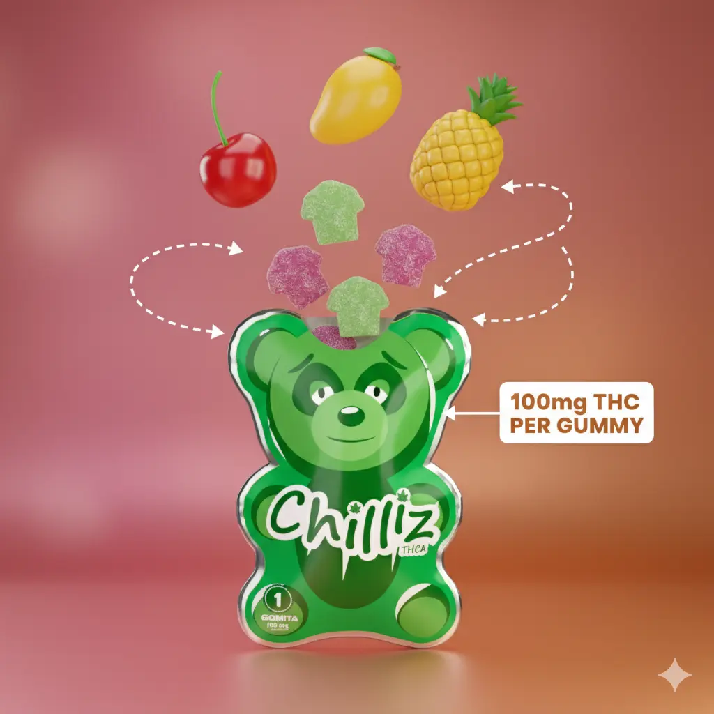 CHILLIZ🔥 — LA GOMITA VIRAL DE TIKTOK (30.7M+ VISTAS) - Image 3