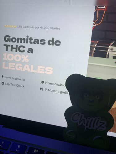 CHILLIZ🔥 — LA GOMITA VIRAL DE TIKTOK (30.7M+ VISTAS) photo review