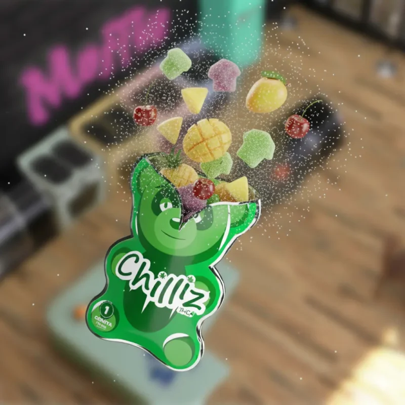 CHILLIZ🔥 — LA GOMITA VIRAL DE TIKTOK (30.7M+ VISTAS) - Image 4